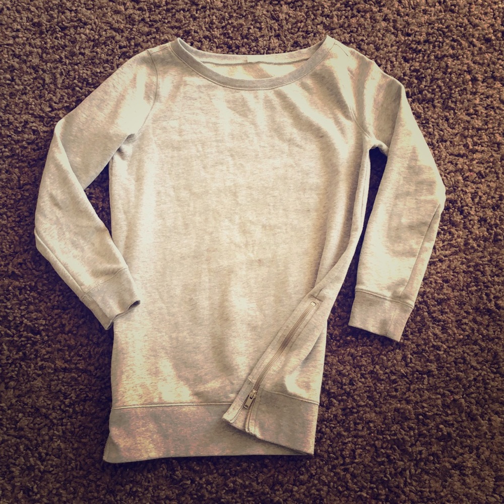 Gap Maternity Sweatshirt Tunic Size Small